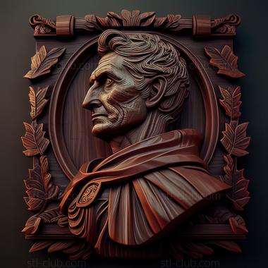 3D модель Игра St Hegemony Rome The Rise of Caesar (STL)